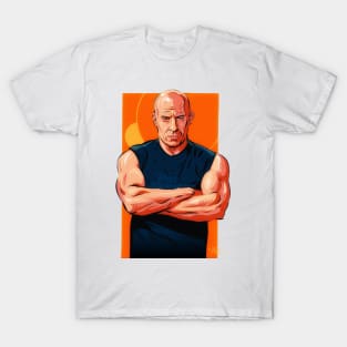 Vin Diesel - An illustration by Paul Cemmick T-Shirt